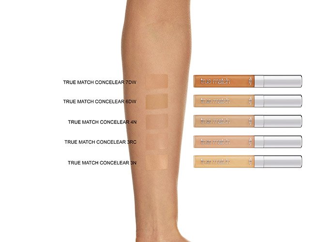 Concealer True Match Perfect Concealer medium hus arm prøve